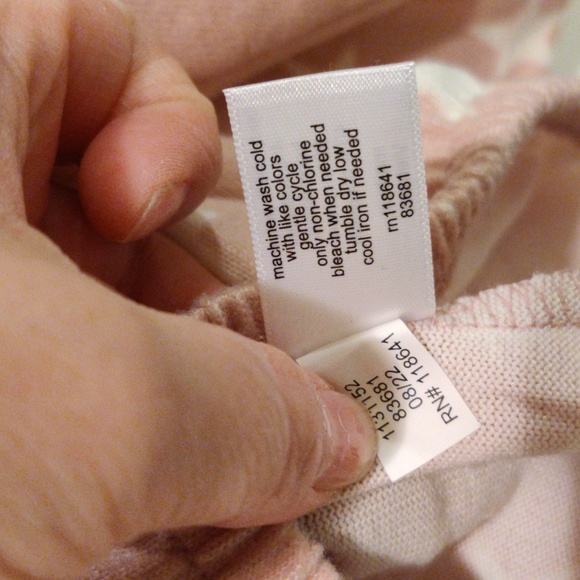 Lane Bryant Pink and white stars hooded sweatshirt size 22/24 - Picture 8 of 11